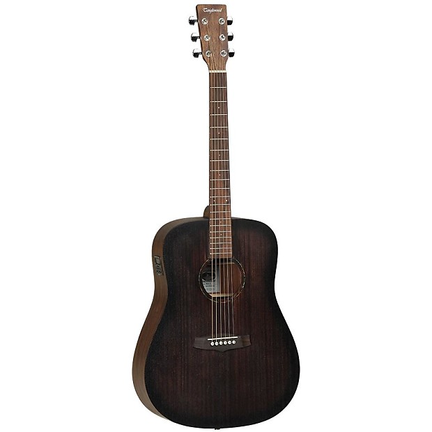 Tanglewood TWCR-DE Crossroads Mahogany Dreadnought with Electronics image 1