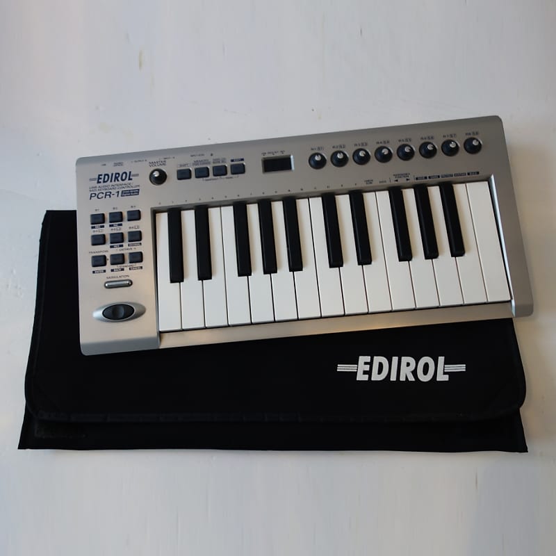Edirol PCR1 USB MIDI Keyboard Controller Reverb