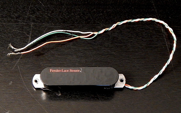Genuine Fender Red Lace Sensor High Output Bridge Position | Reverb