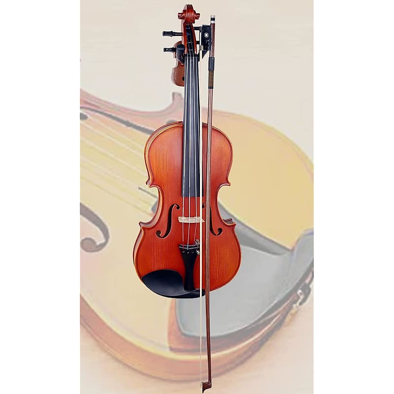 Violin Viola Wall Mount Hange,Violin Viola Hook,with Bow
