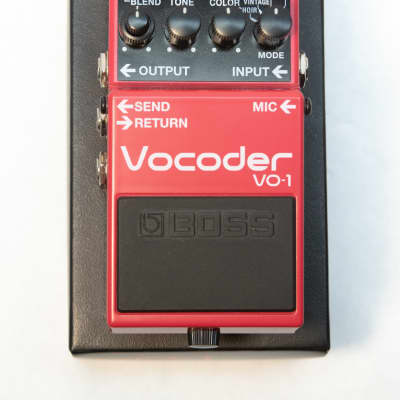 Boss VO-1 Vocoder | Reverb