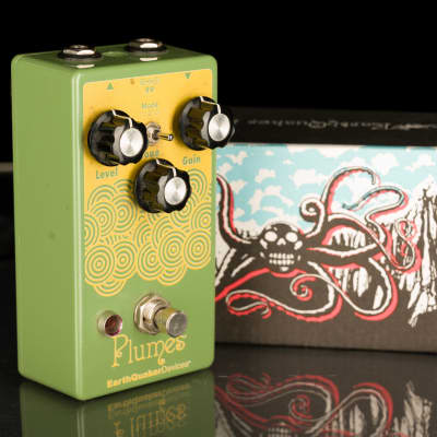 EarthQuaker Devices Plumes Small Signal Shredder Overdrive | Reverb