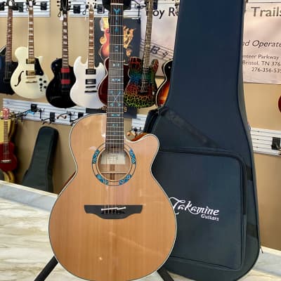 Takamine LTD 2021 Blue Rose - Charcoal Blue Gradation | Reverb