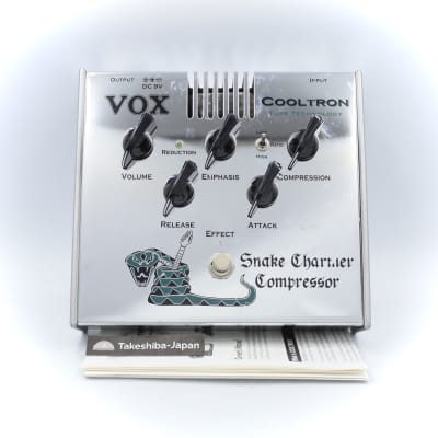 ギター VOX / CT-05CO snake charmer comp Vox CT05CO Snake Charmer Compressor | Reverb