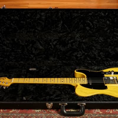 Suhr Classic T Antique Pro Guitar w/Case - Butterscotch - Pre-Owned image 4