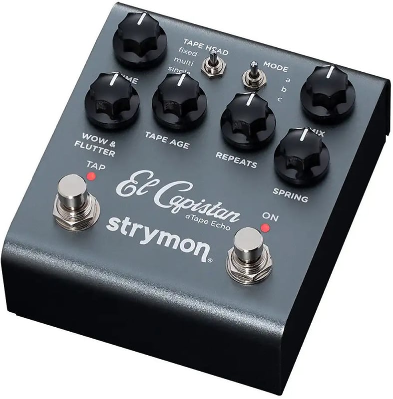 Strymon #ELC2-1  -  El Capistan dTape Echo Pedal v2 image 1