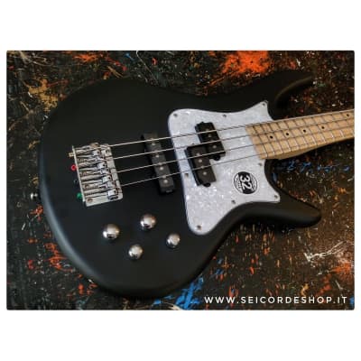 Immagine Ibanez SRMD200-BKF Mezzo Medium Scale Bass  Black Flat - 3