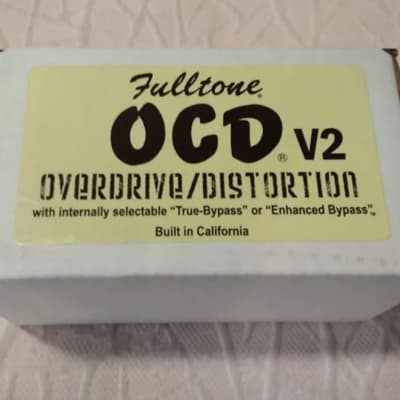 Fulltone OCD v2 Obsessive Compulsive Drive Pedal NOS for sale