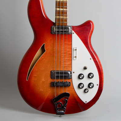 Rickenbacker  Model 4005 Semi-Hollow Body Electric Bass Guitar (1968), ser. #HF1139 image 3