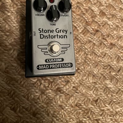 Reverb.com listing, price, conditions, and images for mad-professor-stone-grey-distortion