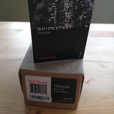 Reverb.com listing, price, conditions, and images for red-panda-tensor