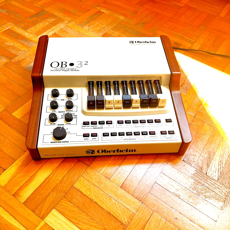 Oberheim　OB3 Oberheim (Viscount) Ob3 Squared | Reverb