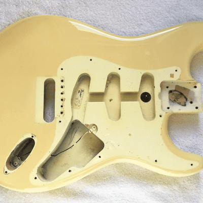 Fender The Strat Body 1980 - 1983