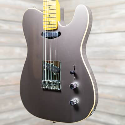 Fender Aerodyne Special Telecaster Electric Guitar- Dolphin Gray image 2