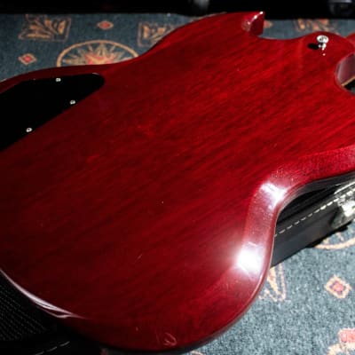 Gibson SG Reissue Bass 2005 - Heritage Cherry image 23