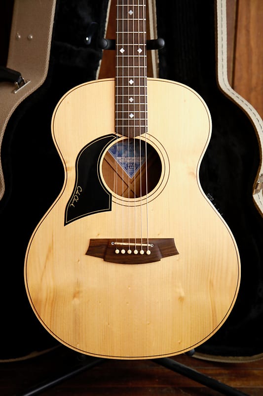 Cole Clark AN2E Left Handed Bunya/Blackwood Acoustic-Electric Guitar 2016 Pre-Owned image 1