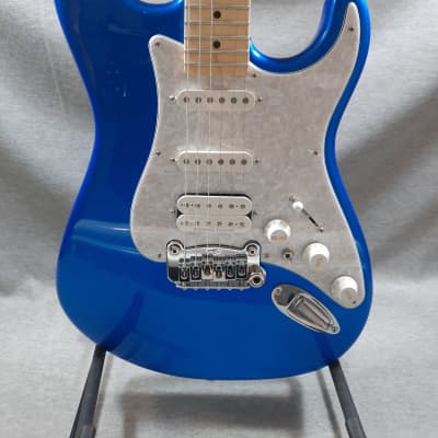 G&L U.S.A Fullerton Deluxe Legacy HB - Electric Blue for sale