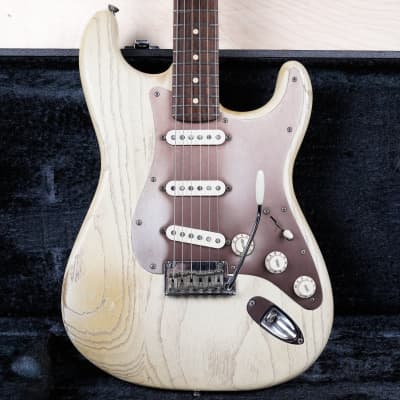 Fender FSR American Standard Rustic Ash Stratocaster | Reverb Canada