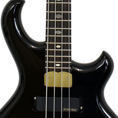 Alembic Darling Bass Shortscale Black Blue LED image 7