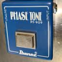 Vintage 1980’s  Ibanez  Pt-909 phase tone phaser phasor guitar effects fx pedal 1980s
