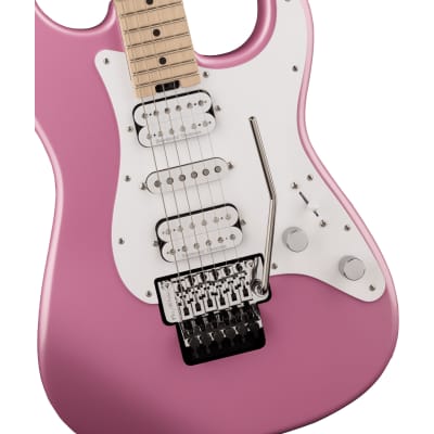 Charvel Pro-Mod So-Cal Style 1 HSH FR M Platinum Pink Electric Guitar image 4