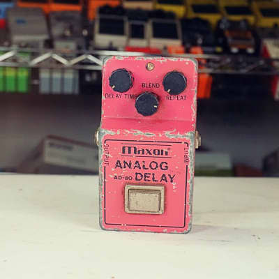 Reverb.com listing, price, conditions, and images for maxon-ad-80-analog-delay