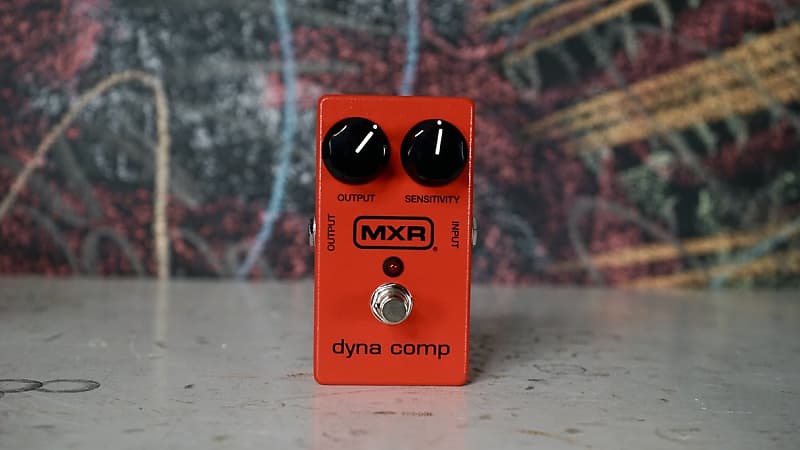 M102 MXR Dyna Comp | Reverb
