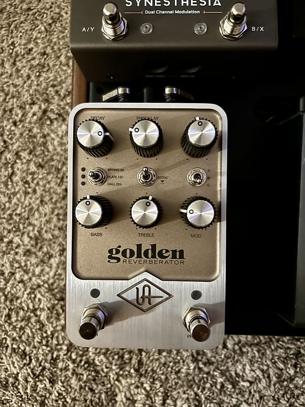 Universal Audio Golden Reverberator