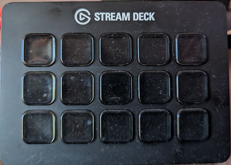 Elgato Stream Deck MK2 2020's - Black | Reverb