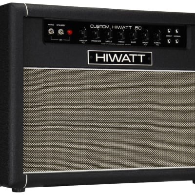 ALBIT製　Hiwatt dr504 ALBIT製 Hiwatt dr504 1970 Hiwatt DR504 - Black Book Guitars