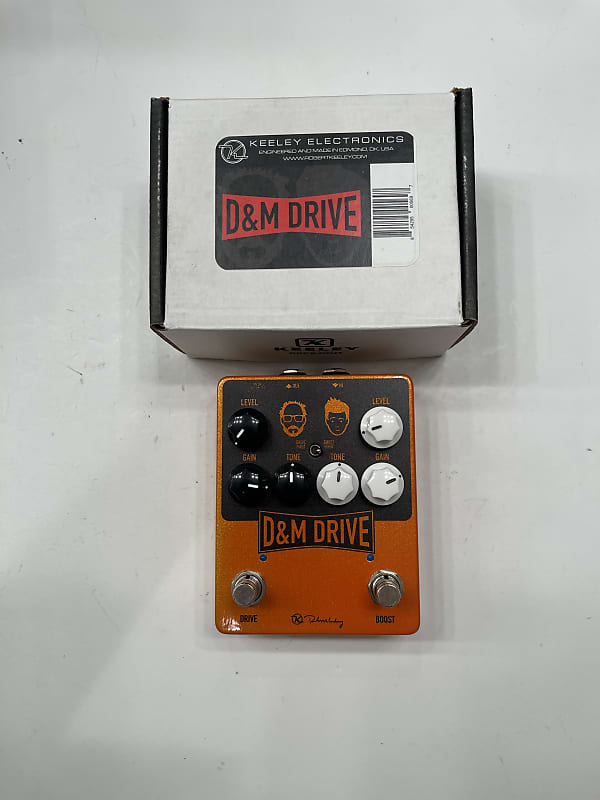 Keeley D&M Drive