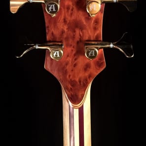 Alembic Burl Redwood Custom 4 String Bass image 6