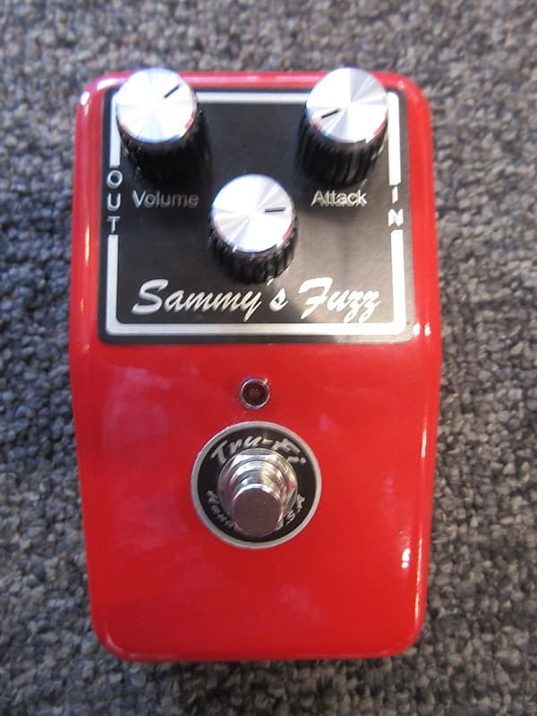Tru-Fi Sammy's Fuzz Fuzz Guitar Pedal (San Diego, CA) | Reverb