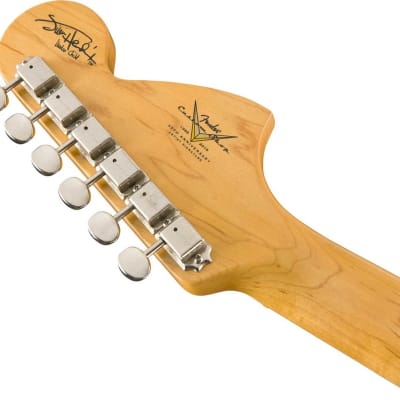 Fender Jimi Hendrix Voodoo Child Journeyman Relic Stratocaster, White Bundle image 6