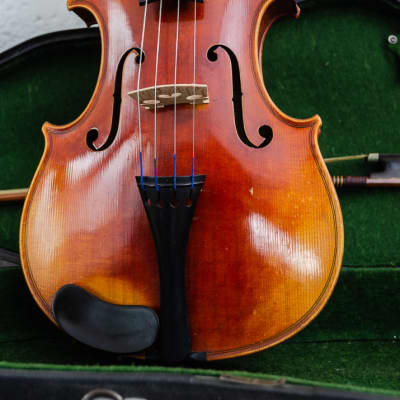 Violin Otto y Arzoz Paul Kessler 1912 Abeto, Arce y Ebano image 13