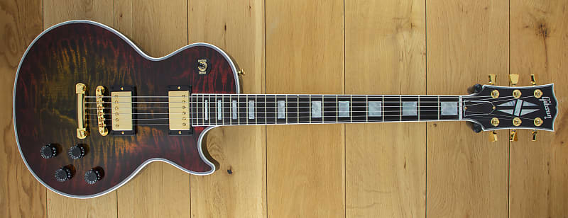 （訳アリ特価）Gibson custom shopLesPaulSpecial Gibson Custom Shop Les Paul Axcess Custom With Stopbar