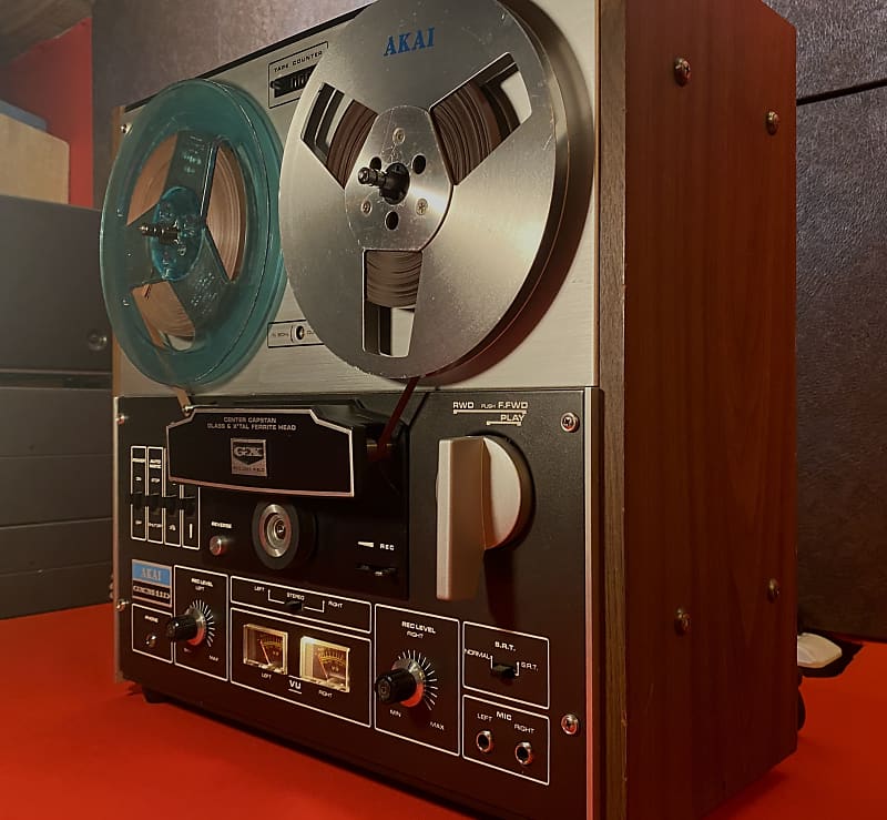 AKAI GX M-11D Reel To Reel Tape Machine - Recorder/Player