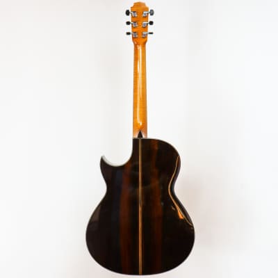 Laskin 1996 Custom Acoustic with Pearl Inlays SN: #311295 image 8