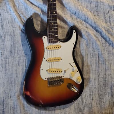 1969 Fender Stratocaster Sunburt image 1