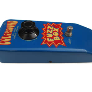 1996 Colorsound Fuzz Box - One Knob Fuzz - The Original 1996 Colorsound Fuzz Box - One Knob Fuzz - The Original