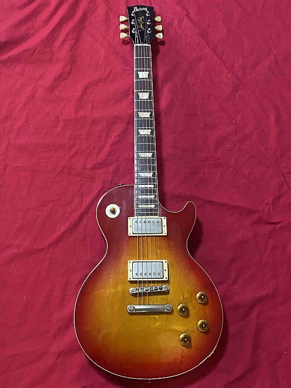 Burny RLG-50 CS 1980's Japan Vintage Electric Guitar | Reverb