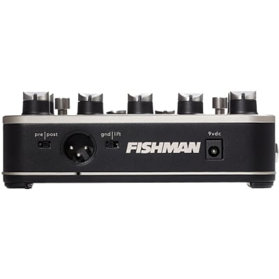 FISHMAN Pro Platinum EQ Acoustic Guitar Preamp Pedal DEMO image 5