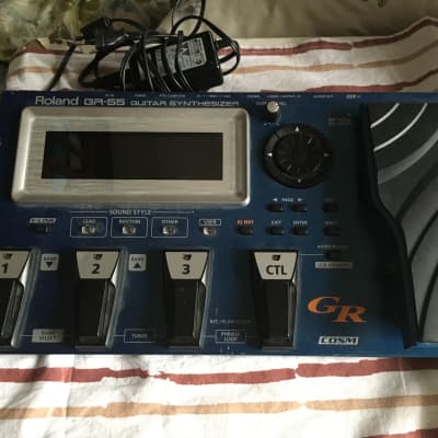 Roland GR-55S Guitar Synthesizer blue