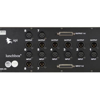 API Audio 6 Slot High Current Lunchbox | 500-Series Chassis | Pro Audio LA image 3