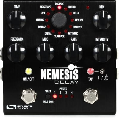 Source Audio Nemesis Delay 2023 Black SA260 for sale