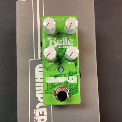 新品 即納 Wampler Pedals Belle Overdrive ワンプラー-