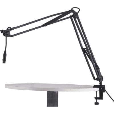 K&M 23850 Perche de micro de table avec câble image 1