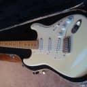 1994 Fender 40th Anniversary American Standard Stratocaster in Olympic White