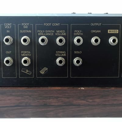 RARE 1979 Yamaha SK-30 Vintage Analog Mono Poly String Machine & Organ Synthesizer SK30 image 8