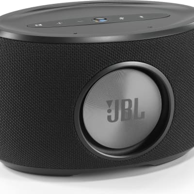 JBL Link 300 Multiroom Wireless Bluetooth Far Field Voice Activated Home Speaker Powered By Google image 2